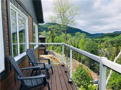 Condo Ski in-out Mont-douard, Le Chic Shack, (monadressealouer com)