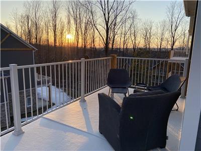 Bromont ski in/ ski out/ golf/ velo/  nouveau Cercle des cantons