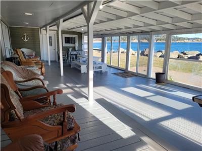PUR BONHEUR bord de mer