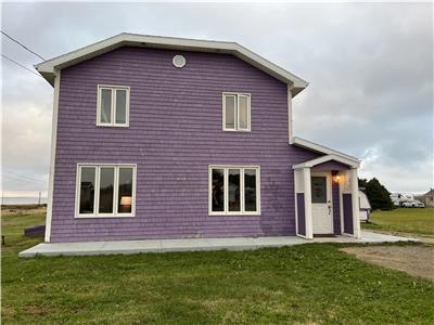 The Purple house