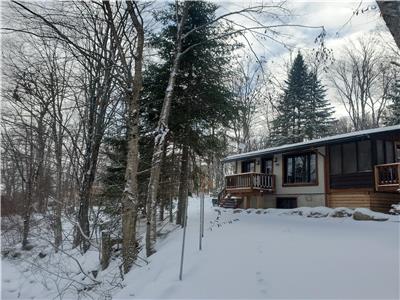 COTTAGE WITH SPA AND FIREWOOD FOR 5 PEOPLE