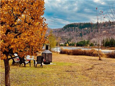 Chalet Le Sizerin au bord du lac