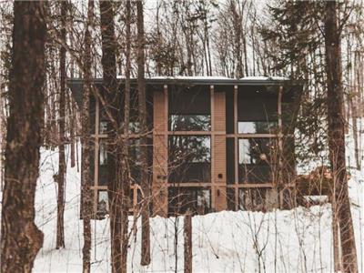 Nouveau chalet avec spa au Lac Suprieur Mont-Tremblant
