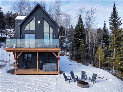 Htel  la maison - Mystik Charlevoix, spa et vue