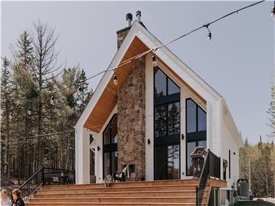 Chalet le Chardonnay - Spa , Foyers , Accs Lac Jaune
