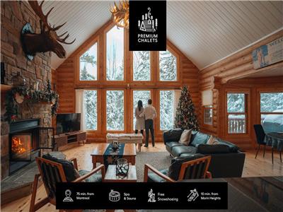 New! The Heimsgard - Laurentians (Ski/Hot tub/Sauna)