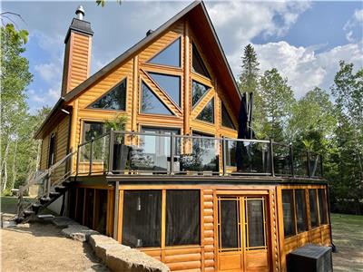 Luxueux Chalet le Boral 131 - Spa / Billard / Foyers / Bord de l'eau