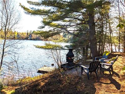 Chalet  louer au mois - bord de lac et plein air!