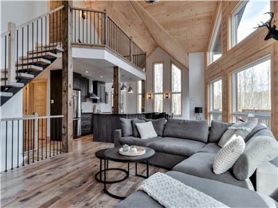 Chalet Etania - Spa - Sauna - Table de billard - 25 Min de Tremblant