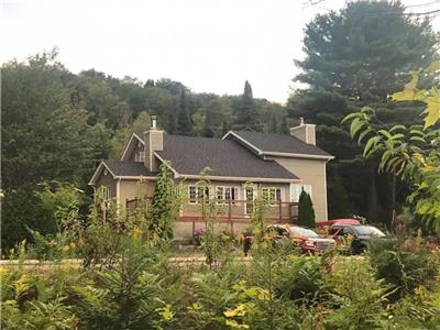 Cottage Plaisirs Nature, Lanaudire, Ski Mont-Garceau, VTT, Ski Doo, Ouareau lake