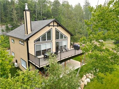 Chalet Le Panoramix - Grand Bord de l'eau - St-Côme, Lanaudière