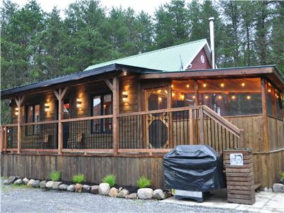 Chalet de la montagne Lac-aux-Sables en Mauricie, family friendly