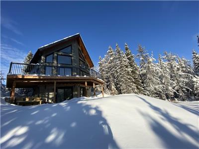 GINA-194 (Chalet at the foot of the Mont Grand Fonds ski center)