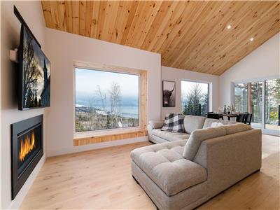 Htel  la maison - Vertigo, montagne, fleuve