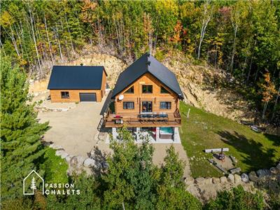 * PASSION CHALETS * | LE BELLEVUE | BOIS ROND - SPA - MONTAGNE