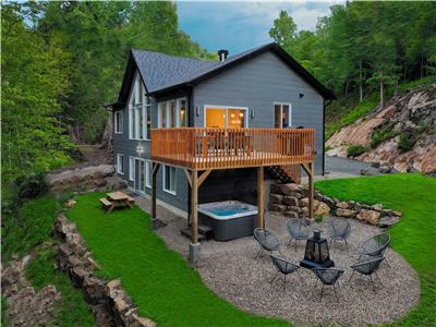 Le Russel Cliff - Mont Tremblant - SPA - EXIT CHALETS