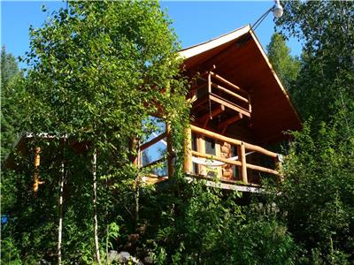 * PASSION CHALETS * | CHICSHACK | BOIS ROND - NATURE - FOYERS