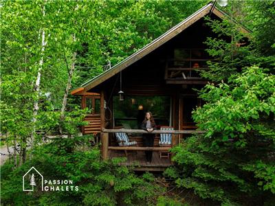 * PASSION CHALETS * | CHICSHAK | LOG WOOD -  NATURE - FIREPLACES