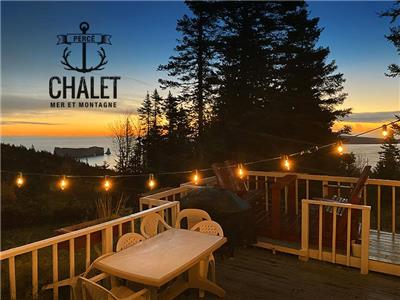 CHALET PERC - MER ET MONTAGNE