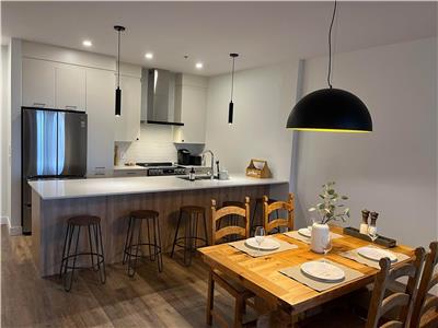 Condo ski in/ski out dans la montagne - Cercle-des-Cantons