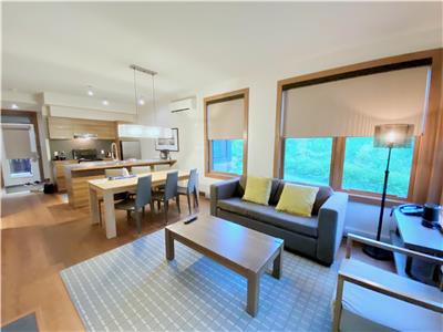 Lac-Supérieur modern 2 bedroom condo with lake view, sleeps 6 (short drive to Mont Tremblant North)