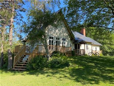 Chalet en paille