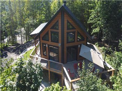 Chalet sur le cap