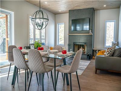 * PASSION CHALETS * | LE DTOUR | HIKING - FIREPLACE - TURNKEY