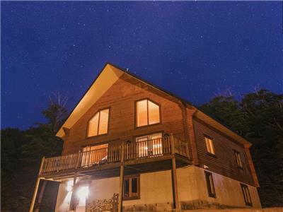 Vue imprenable sur le parc des Appalaches