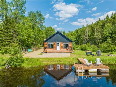 Chalet le 10 du Lac  * Lakeside * In the forest *