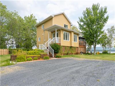 Le Chardonnay sur le lac- Chalet en location