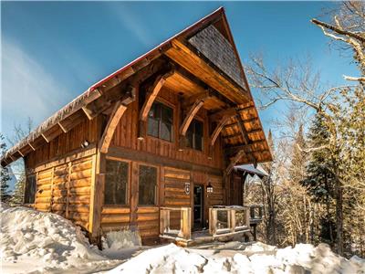 RCNT Chalets - Nordic | 5 ch. avec Spa extrieur priv