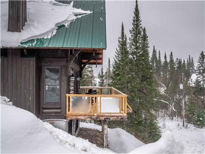 RCNT Chalets - Escapade | 4 ch. avec Spa extrieur priv