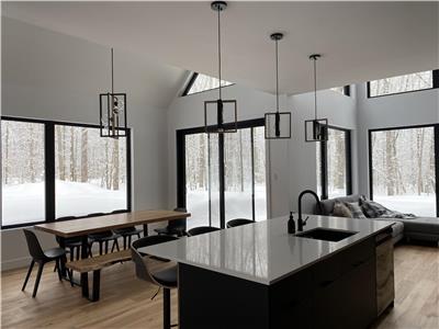 Chalet des Bois Francs, ski, randonne et Lac Ouareau