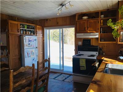 Petit chalet bois