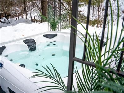 * PASSION CHALETS * | DE LA RIVIRE APAISANTE | SPA - RIVER - GAME TABLE