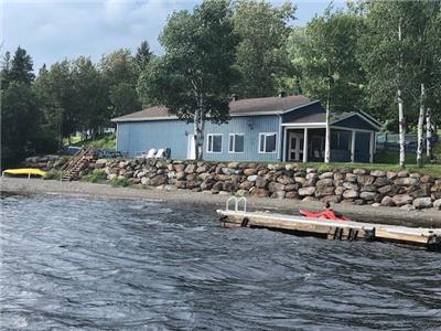 Domaine Bleu sur le Lac Pohngamook