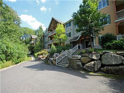 Condo en montagne BIKE IN / BIKE OUT