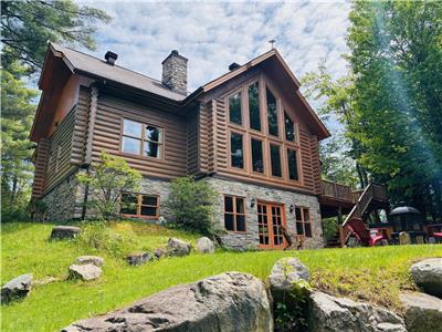 Chal'Heureux - Log Cabin Private Spa - Recreation Center Access