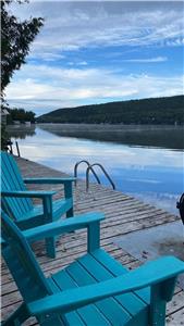 Lac Trois-Saumons : La Farniente