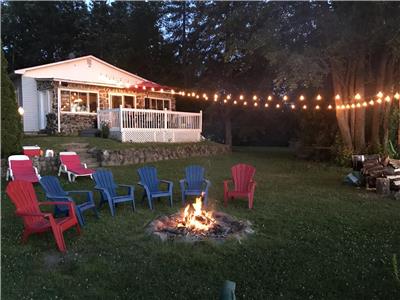 Chalet Bord de l'eau Lac Maskinong