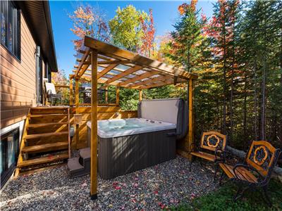 Le Chic Chac Chalet - 3 chambres, 10 pers. Spa, Billard, Foyer