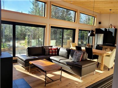 CHALET  LOUER  SAINT-DONAT, LAC BEAUCHAMP