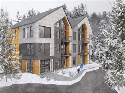 Brand new penthouse ski-in/out nearby lake and golf with dedicated workspace