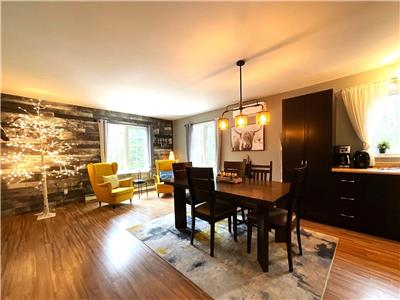 RIVER FRONT - SPA - SURROUNDED BY FOREST - WITH REVENUES & #CITQ - SOLD ALL FURNISHED !