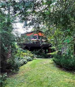 Chalet du lac Selby. Votre bain de nature au coeur des vignobles