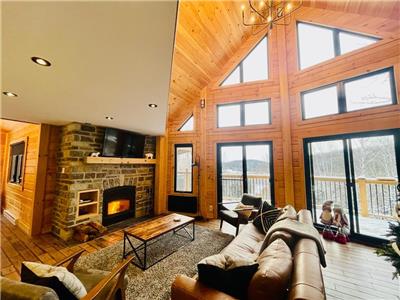 Chalet Lunord - Vue et accs au lac - Spa - Prs de Mont Tremblant