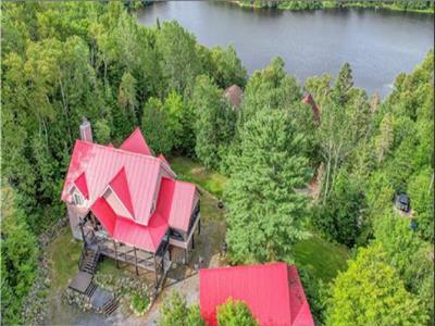 Chalet de luxe dans Lanaudire