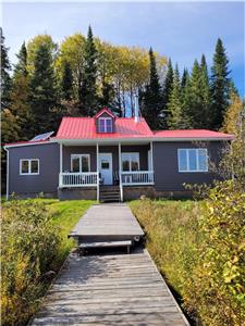 Chalet en Haute Mauricie