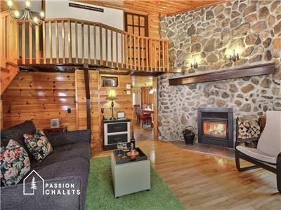 * PASSION CHALETS * | LUCY | POOL TABLE - WHIRLPOOL BATH - GAZEBO - FIREPLACES